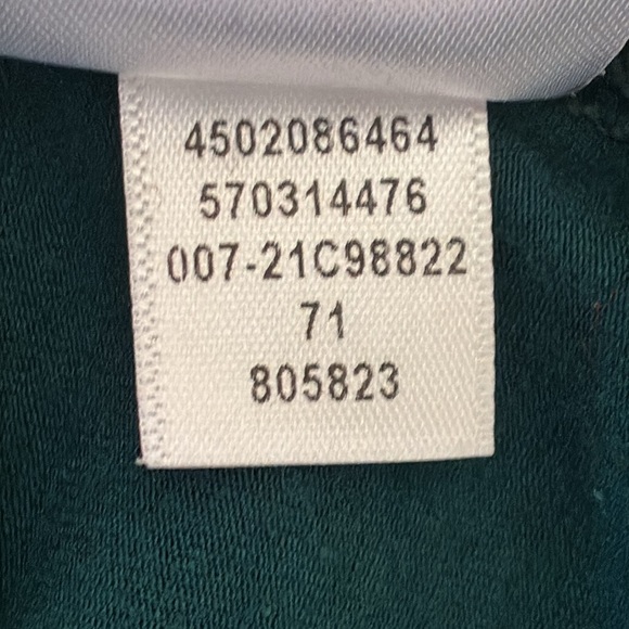 CHICO'S US Large Teal Green Long Sleeve The Ultimate Tee Modal Cotton Blend - Picture 8 of 9